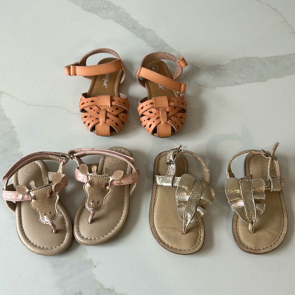 Toddler girl sandals